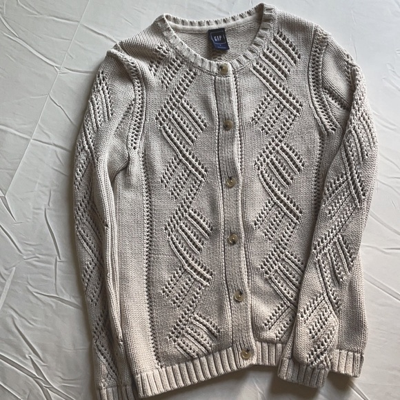GAP Sweaters - Cotton Knit Cardigan